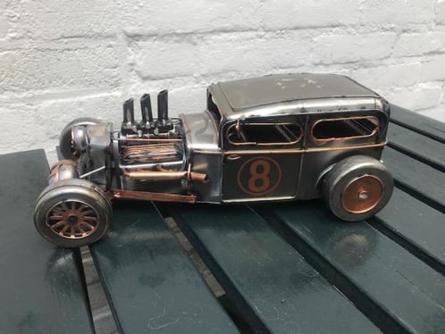 zeer mooie blikken hotrod, Antiek en Kunst, Curiosa en Brocante, Ophalen of Verzenden