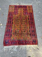 Oosters tapijt, Beloutch bidkleed, lxb = 132 x 88 cm., Antiek en Kunst, Antiek | Kleden en Textiel, Ophalen of Verzenden