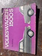 Handleiding VOLKSWAGEN 1500S PONTON 1964 NL, Ophalen of Verzenden