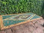 Tuintafel, Tuin en Terras, Tuintafels, Ophalen of Verzenden, Gebruikt, Rechthoekig, Overige materialen