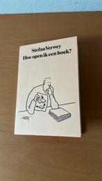 Hoe open ik een boek Stefan Verwey mapje met 12 kaarten, Ophalen of Verzenden, Zo goed als nieuw