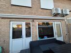 Zonneluifel 550cm x 250cm, Tuin en Terras, Zonneschermen, Ophalen, Zo goed als nieuw, Knikarmscherm