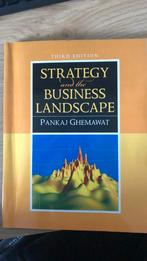 Strategy and the Business Landscape - Pankaj Ghemawat, Boeken, Studieboeken en Cursussen, Ophalen of Verzenden, Zo goed als nieuw