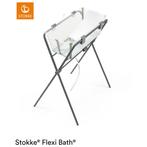 Stokke Flexi Bath XL | transparant groen | Bad + standaard, Kinderen en Baby's, Badjes en Verzorging, Gebruikt, Badje, Standaard
