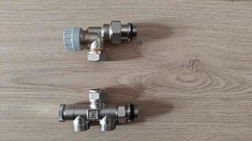 Comap Radiatorkraan en onderblok beschikbaar voor biedingen