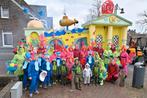 Carnaval wagen onderwater en outfits (20 vw 17 kids), Hobby en Vrije tijd, Feestartikelen, Ophalen, Carnaval