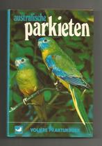 Australische parkieten - Lucy Vriends-Parent, Ophalen of Verzenden, Zo goed als nieuw, Vogels