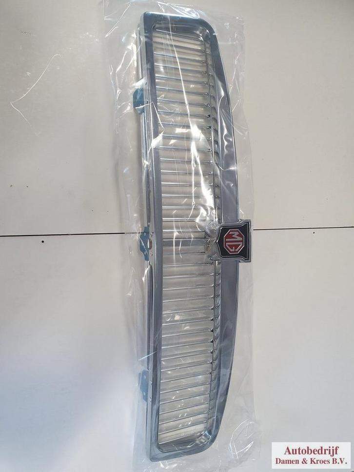 Grille MGB 1962 CHROME Original ARH218 ASSY, Auto-onderdelen, Overige Auto-onderdelen, MG, Nieuw, Ophalen of Verzenden