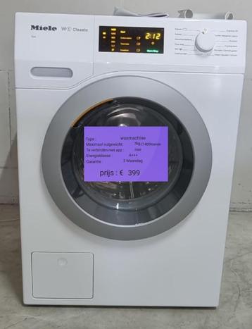Wasmachines Miele Bosch Siemens Aeg.. Met Garantie+Bezorging beschikbaar voor biedingen