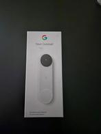 Google Nest Deurbel (Batterij), Ophalen of Verzenden, Zo goed als nieuw, Buitencamera
