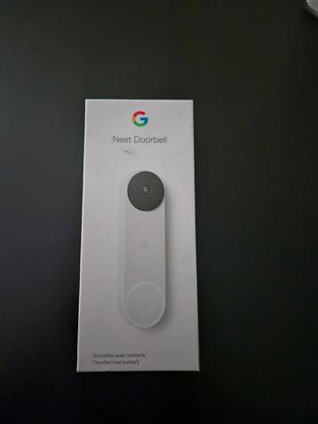Google Nest Deurbel (Batterij) beschikbaar voor biedingen