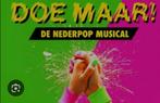 Doe Maar de Musical  2 Tickets! 12 december 2025, Tickets en Kaartjes, Theater | Musical, Twee personen, December
