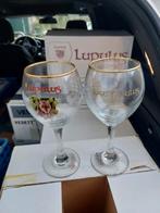 Lupulus glazen, Ophalen of Verzenden, Zo goed als nieuw, Glas of Glazen, Overige merken