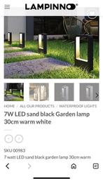 Tuinverlichting Grondlamp - LED, Aluminium, Gebruikt, Minder dan 50 watt, Aluminium, Ophalen of Verzenden