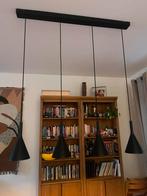 Lucide Gipsy Hanglamp Zwart - Dimbaar, Huis en Inrichting, Ophalen, Gebruikt, Industrieel, modern, strak, minimalistisch, Metaal