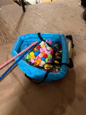 Eendjes Grijpen Attractie (Zonder Draagband) beschikbaar voor biedingen