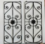 Decoratieve zwarte deurroosters, Ophalen, Gebruikt, 80 tot 120 cm, Overige typen