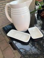 Antiek badkamerset, Antiek en Kunst, Ophalen of Verzenden