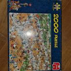 Jan van haasteren de tennisbaan, Ophalen of Verzenden, Meer dan 1500 stukjes, Zo goed als nieuw