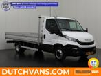 Iveco Daily 35C16V Open Laadbak | Dubbellucht | Luchtvering, Auto's, Bestelauto's, Gebruikt, Iveco, Wit, Geïmporteerd