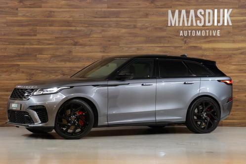Land Rover Range Rover Velar 5.0 V8 SV Dynamic|Massage|Pano|, Auto's, Land Rover, Bedrijf, Te koop, 360° camera, 4x4, ABS, Achteruitrijcamera