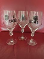 Cornet bierglazen (3 stuks), Ophalen of Verzenden, Nieuw, Glas of Glazen, Overige merken