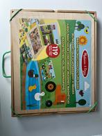 Melissa & Doug houten magneetbord, Kinderen en Baby's, Speelgoed | Educatief en Creatief, Ophalen of Verzenden, Zo goed als nieuw