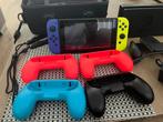 Nintendo switch, 2 joycons, Spelcomputers en Games, Spelcomputers | Nintendo Switch, Gebruikt, Met 2 controllers, Ophalen of Verzenden