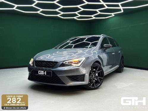 Seat Leon ST 2.0 TSI Cupra 280 Camera | Kleppen | Stage 1, Auto's, Seat, Bedrijf, Te koop, Leon, ABS, Achteruitrijcamera, Airbags