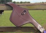 Profi-Rider Leren Springsingel / Flapsingel Bruin 130+135cm, Dieren en Toebehoren, Paarden en Pony's | Hoofdstellen en Tuigage