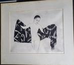Ets, Ferry Bertholet, Antiek en Kunst, Kunst | Etsen en Gravures, Ophalen