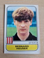 Panini Voetbal 82 Bernard Heuser Sparta, Ophalen of Verzenden, Zo goed als nieuw