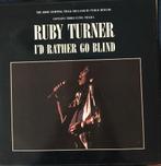 RUBY TURNER I'd Rather Go Blind lp uit 1987, Ophalen of Verzenden, 1980 tot 2000, 12 inch