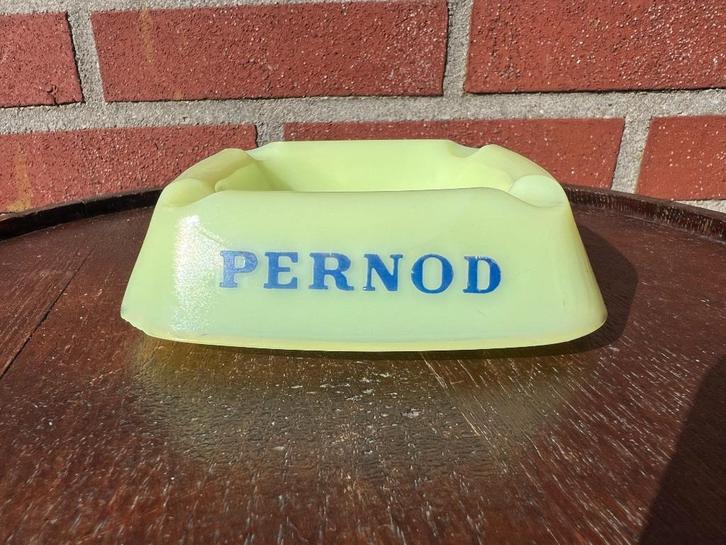 Vintage Pernod Asbak Uranium, Huis en Inrichting, Woonaccessoires | Overige, Gebruikt, Ophalen of Verzenden