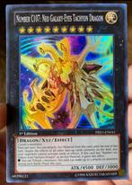 Yu-Gi-Oh! Neo Galaxy - Eyes Tachyon Dragon PRIO 1st !, Verzenden, Zo goed als nieuw, Losse kaart, Foil