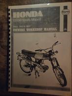 Honda SS50 Sports Moped Werkplaatshandboek, Fietsen en Brommers, Handleidingen en Instructieboekjes, Ophalen of Verzenden, Gebruikt