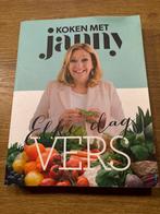Koken met Janny - Elke Dag Vers, Boeken, Voorgerechten en Soepen, Ophalen of Verzenden, Zo goed als nieuw, Gezond koken
