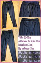 CRIVIT zwarte sportbroek maat M (38) zgan, Maat 38/40 (M), Zwart, Overige typen, Ophalen of Verzenden