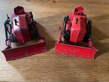 Dinky Supertoys Blaw Knox Bulldozer - 2 stuks Vintage beschikbaar voor biedingen