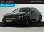 Mercedes-Benz A-Klasse 180 AMG-line Limousine | Night Pakket, 136 pk, Blauw, Origineel Nederlands, Bedrijf
