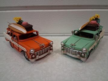 Oldtimers van metaal  beschikbaar voor biedingen