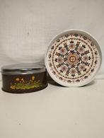 2 bijzondere koek trommels, Ophalen of Verzenden, Nieuw, Koek(jes), Overige merken