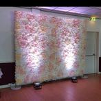 flowerwall bruiloft decoratie backdrop achterwand te koop, Ophalen, Zo goed als nieuw, Versiering, Geboorte of Huwelijk