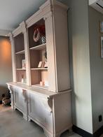 Mooie hardhouten buffetkast met veel opbergruimte, Huis en Inrichting, Kasten | Boekenkasten, Ophalen, Gebruikt, 200 cm of meer