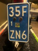 Kenteken met kapot frame vespa ciao, Ophalen of Verzenden, Zo goed als nieuw, Overige onderwerpen