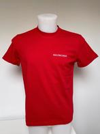 Balenciaga tshirt, S, rood, Nieuw, Maat 46 (S) of kleiner, Ophalen of Verzenden, Zwart