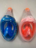 Duikmasker Decathlon Subea 2 stuks, Ophalen of Verzenden, Gebruikt, Snorkelmasker