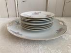 Brocante / Gebakstel / KPM / porselein, Overige typen, Ophalen of Verzenden, Zo goed als nieuw, Overige stijlen