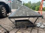Schoorsteenkap, Doe-het-zelf en Verbouw, Metalen, Ophalen, Zo goed als nieuw, IJzer
