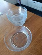 4 Blomus glazen schaaltjes, Schaal, Rond, Nieuw, Ophalen of Verzenden